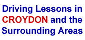 Slater's School of Driving areas covered - addington, addiscombe, anerley, beckenham, croydon, crystal palace, eden park, elmers end, hayes, langley park, norbury, penge, selsdon, shirley, south norwood, thornton heath, upper norwood, west wickham, woodside